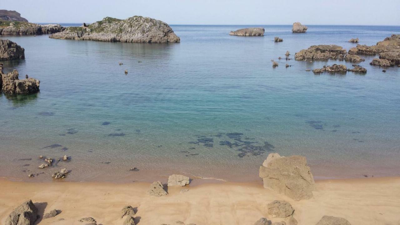 Apartamento El Pedregal Playa De Ris 노하 외부 사진